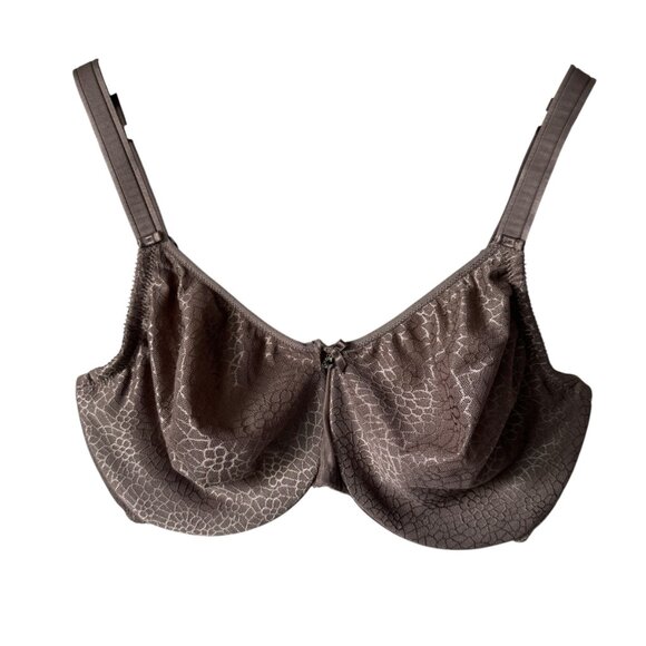 Chantelle Bra 36 DDDD C Magnifique Seamless Unlined Minimizer Bra Nude Hazelnut - Picture 1 of 16